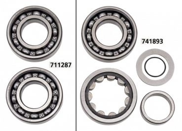 ÄUSSERE NOCKENWELLEN-LAGER FÜR TWIN CAM